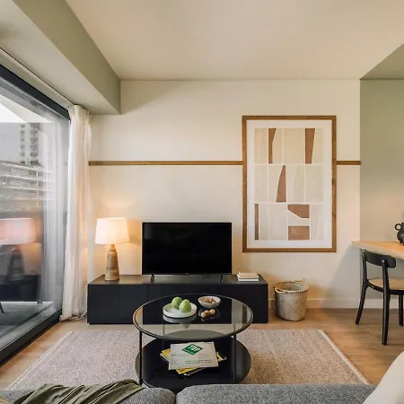 Lejlighed Areosa - 1 Bedroom In Parque Nacoes Lisboa